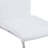 Cadeiras de Jantar Cantilever 2 pcs Couro Artificial Branco