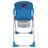 Cadeira de Refeição Para Bebé Azul e Cinzento