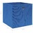 Caixas de arrumação 10 pcs 32x32x32 cm tecido azul