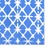 Tapete de Exterior 160x230 cm Pp Azul e Branco