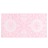 Tapete de Exterior 80x150 cm Pp Cor-de-rosa