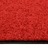 Tapete de porta lavável 120x180 cm vermelho