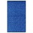 Tapete de Porta Lavável 90x150 cm Azul