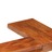 Estrutura p/ futon japonês madeira acácia maciça 100x200 cm