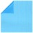 Cobertura Retangular para Piscina 500x300 cm Pe Azul