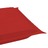 Almofadão para Espreguiçadeira 186x58x4 cm Vermelho