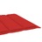 Almofadão para Espreguiçadeira 200x70x4 cm Tecido Vermelho