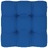 Almofadão para Sofá de Paletes 70x70x12 cm Azul Real