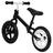 Bicicleta de Equilíbrio com Rodas de 12" Preto