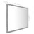 Espelho Casa de Banho LED 60x8,5x37cm Contrap. Cinzento Cimento