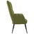 Cadeira de Descanso Veludo Verde-claro