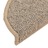 Tapete/carpete para Degraus 15 pcs 56x17x3 cm Castanho