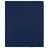 Lençol Ajustável 140x200 cm Algodão Jersey Azul Marinho