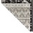 Tapete de Exterior Tecelagem Lisa 115x170 cm Cinzento-escuro