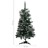 Árvore de Natal Artificial C/ Suporte 90 cm Pvc Verde e Branco