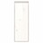 Armário de Parede 30x30x80 cm Madeira de Pinho Maciça Branco