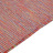 Tapete de Tecido Plano para Exterior 100x200 cm Vermelho