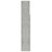 Armário de Cabeceira 100x19x103,5 cm Cinzento Cimento