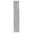 Armário de Cabeceira 140x19x103,5 cm Cinzento Cimento