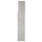 Armário de Cabeceira 160x19x103,5 cm Cinzento Cimento