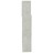 Armário de Cabeceira 200x19x103,5 cm Cinzento Cimento