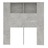 Armário de Cabeceira 100x18,5x104,5 cm Cinzento de Betão