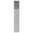 Armário de Cabeceira 120x18,5x104,5 cm Cinzento Cimento
