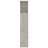 Armário de Cabeceira 180x18,5x104,5 cm Cinzento de Betão