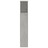 Armário de Cabeceira 200x18,5x104,5 cm Cinzento de Betão