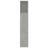 Armário de Cabeceira 220x18,5x104,5 cm Cinzento Cimento