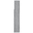 Armário de Cabeceira 160x19x103,5 cm Sonoma Cinzento