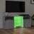 Móvel de Tv com Luzes LED 120x30x50 cm Sonoma Cinzento