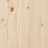 Cabeceira de Cama 78,5x3x81 cm Madeira de Pinho Maciça