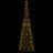 árvore de Natal em Cone 3000 Luzes LED 230x800 cm Branco Quente