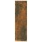 Prateleira de Parede 85x16x52,5 cm Derivados Madeira Cor Fumado