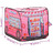 Tenda de Brincar Infantil 70x112x70 cm Rosa