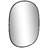 Espelho de Parede 40x30 cm Preto