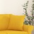 Almofadas Decorativas 2 pcs 40x40 cm Tecido Amarelo-claro
