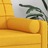 Almofadas Decorativas 2 pcs Ø15x50 cm Tecido Amarelo-claro