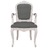 Cadeiras de Jantar 2pcs 62x59,5x100,5 cm Tecido Cinzento-escuro