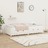 Sofá-cama de Solteiro Pequeno 75x190 cm Pinho Maciço Branco