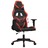 Cadeira Gaming Couro Artificial Preto e Vermelho