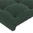 Cabeceira Cama C/ Abas Veludo 163x23x118/128 cm Verde-escuro