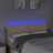 Cabeceira de Cama C/ Luzes LED Tecido 144x5x78/88 cm Cor Creme