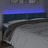 Cabeceira de Cama C/ Luzes LED Veludo 200x5x78/88cm Azul-escuro