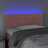 Cabeceira de Cama C/ Luzes LED Veludo 100x5x78/88 cm Rosa
