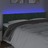 Cabeceira de Cama C/luzes LED Veludo 180x5x78/88cm Verde-escuro