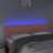 Cabeceira de Cama C/ Luzes LED Veludo 144x7x78/88 cm Rosa