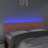 Cabeceira de Cama C/ Luzes LED Veludo 160x7x78/88 cm Rosa