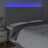 Cabeceira Cama C/ Luzes LED Tecido 200x5x118/128cm Cinza-claro